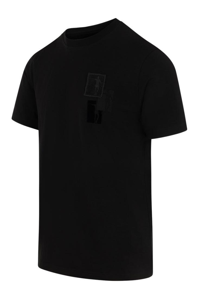CAPTAIN TEE CA251060 998 BLACK